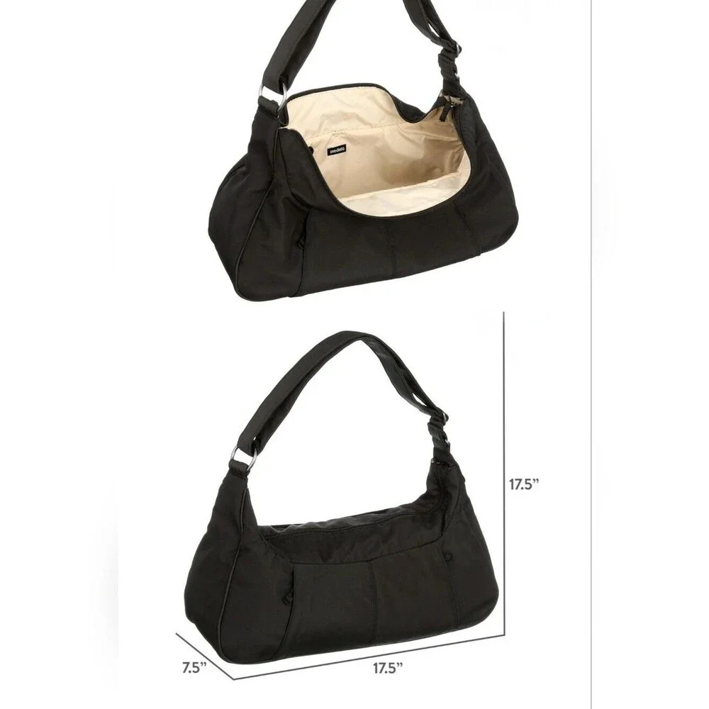 Medela Breast Pump Tote Bag Black 3827-CX